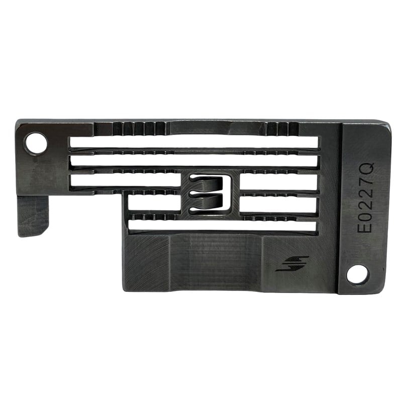 Plaka ÇeşitleriHard SteelSiruba Reçme Soldan Bçaklı 6.4mm Plaka / E0227Q