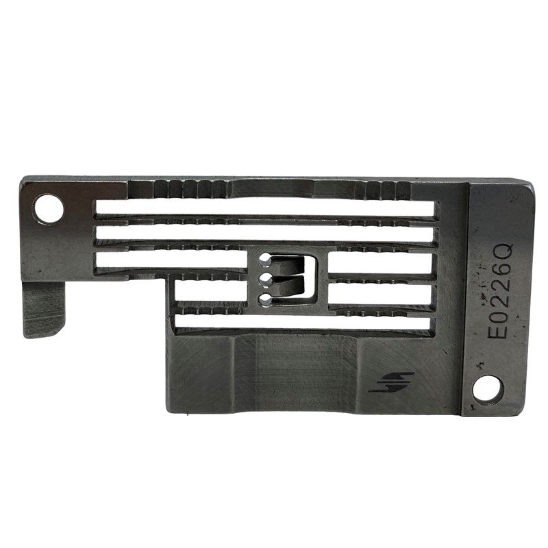 Plaka ÇeşitleriHard SteelSiruba Reçme Soldan Bıçaklı Plaka 5.6mm / E0226Q