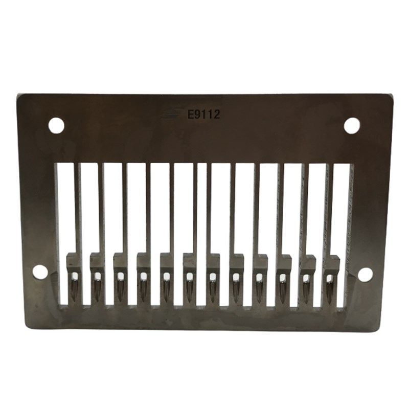Lastik Parça ÇeşitleriHard SteelSiruba VC008 12 İğne 1/4 Lastik Plaka / E9112