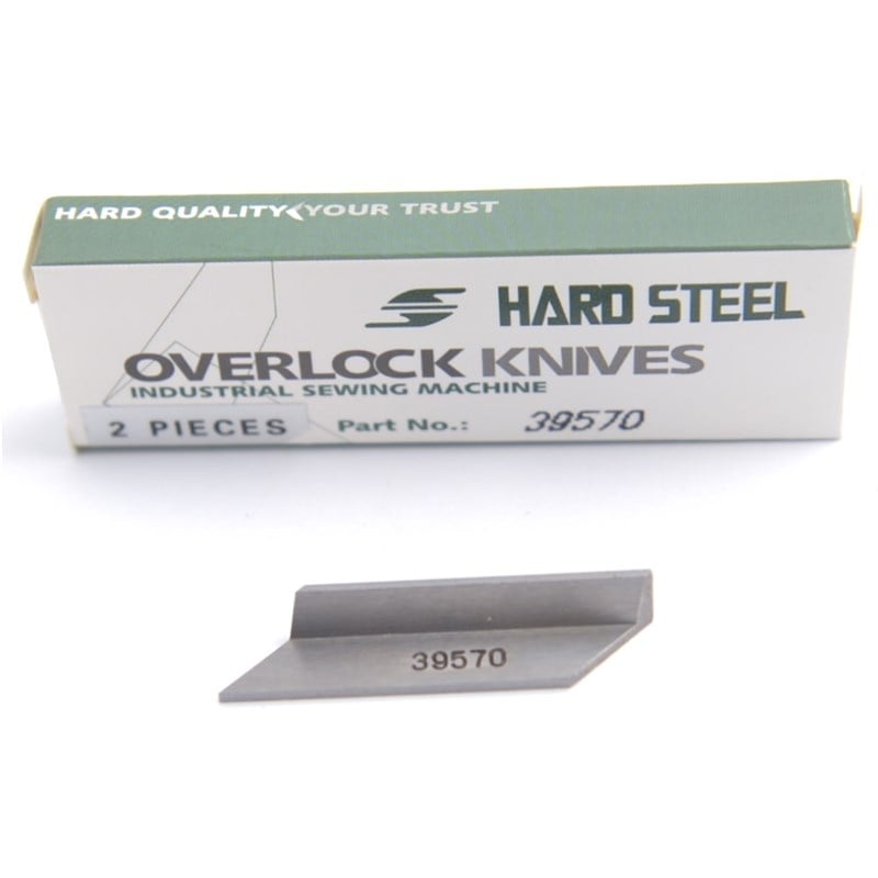 Bıçak ÇeşitleriHard SteelUnion Overlok 39500 Üst Köşeli Bıçak /39570