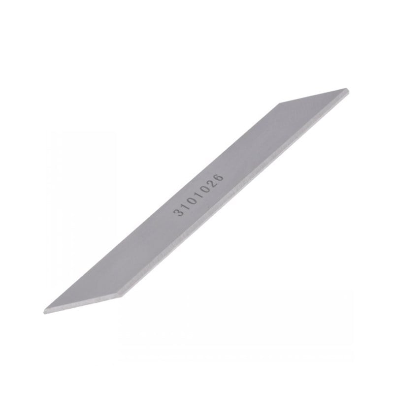 Bıçak ÇeşitleriHard SteelYamato Burunlu Sağ Bıçaklı Alt Bıçak/3101026 10Ad