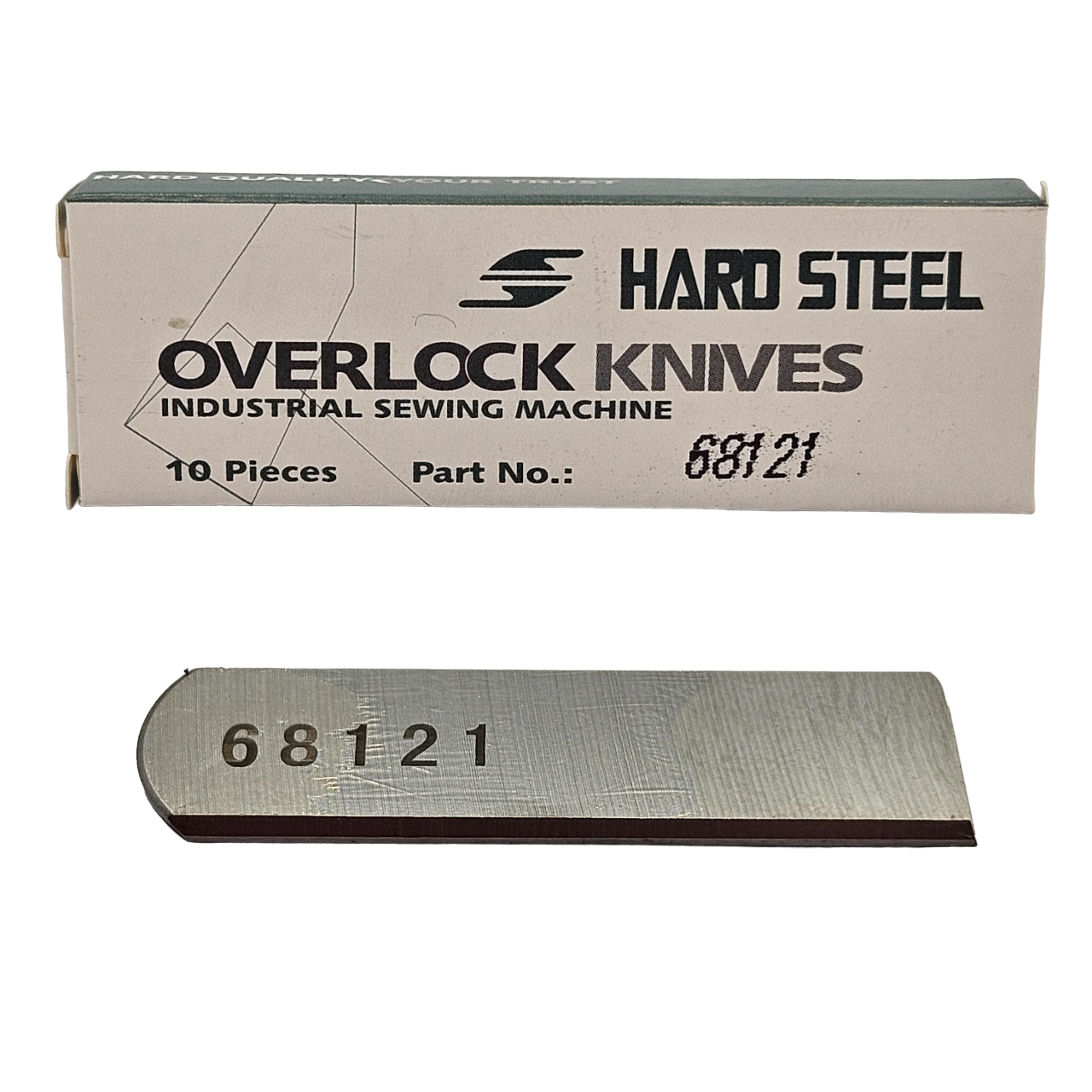 Bıçak ÇeşitleriHard SteelYamato Lock Alt Bıçak / 68121 10ADET