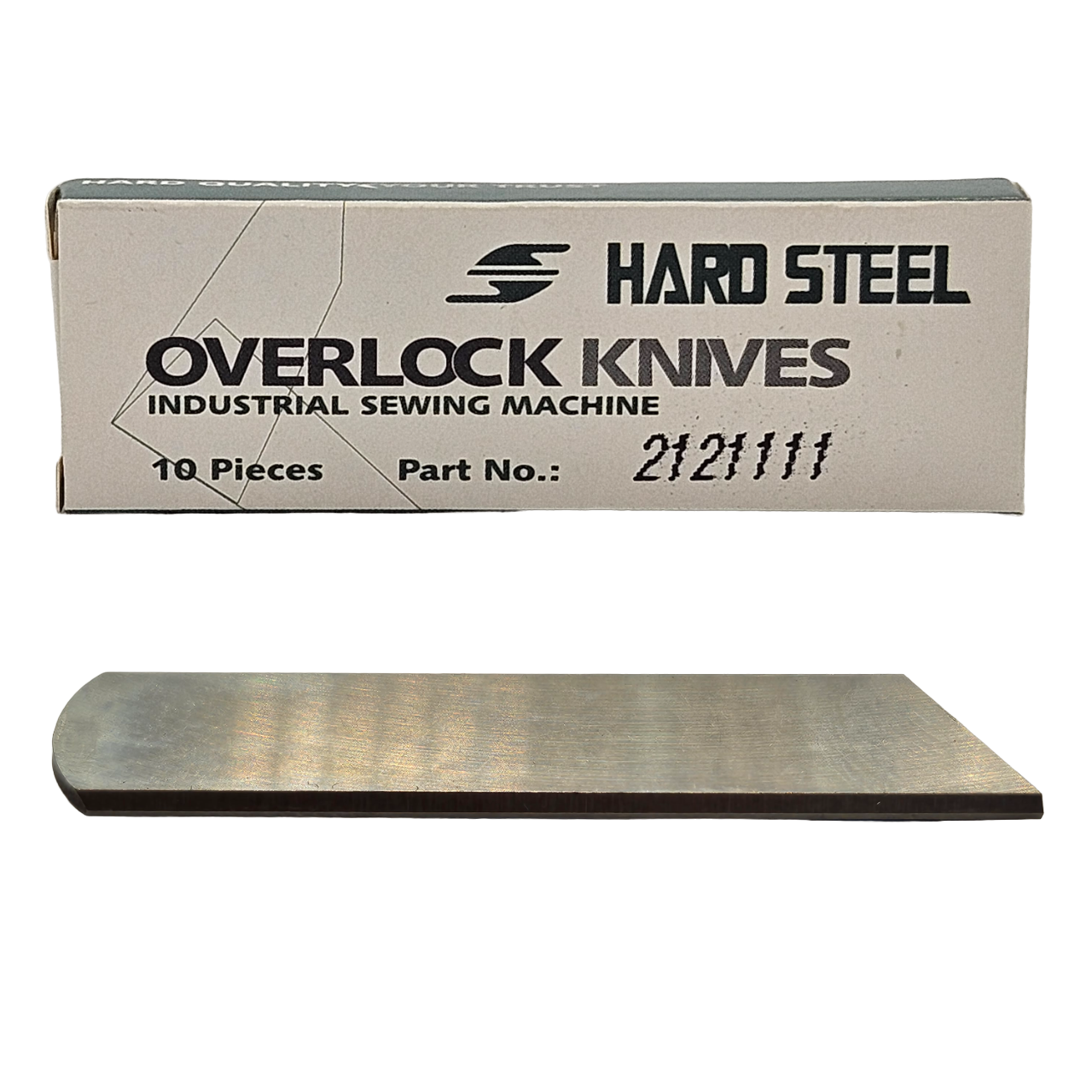 Bıçak ÇeşitleriHard SteelYamato Overlok AZF8600 Alt Bıçak / 2121111 10ADET