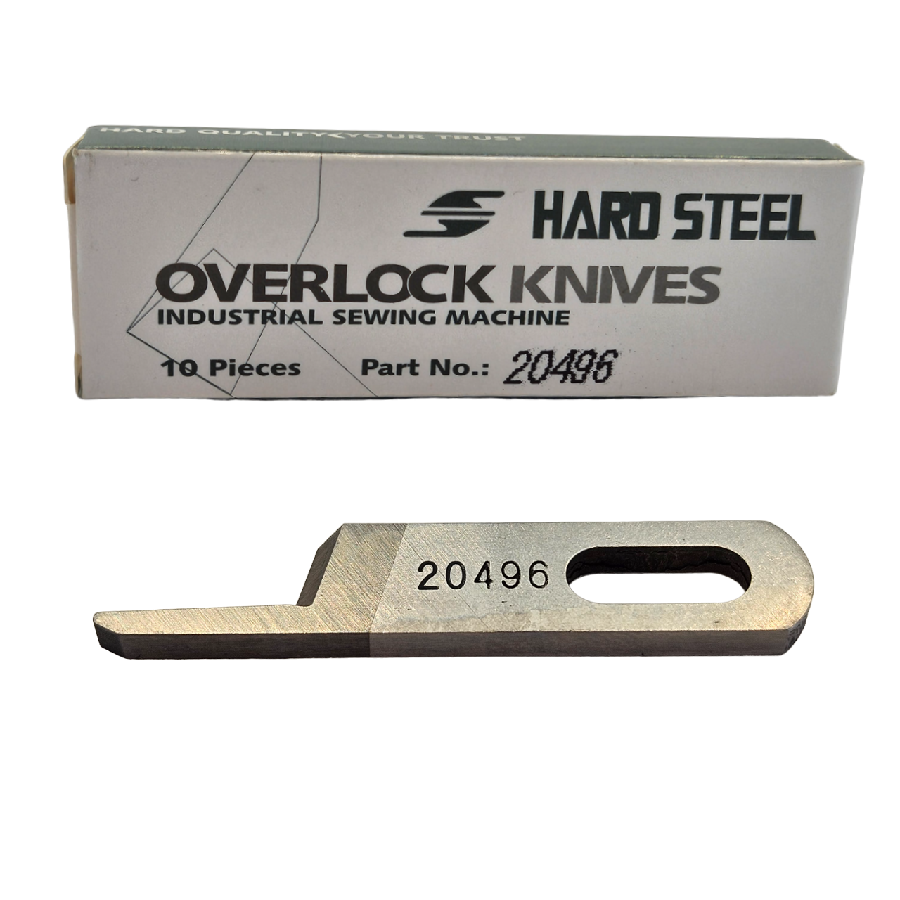 Bıçak ÇeşitleriHard SteelYamato Overlok Üst Elmas Bıçak / 20496 10ADET