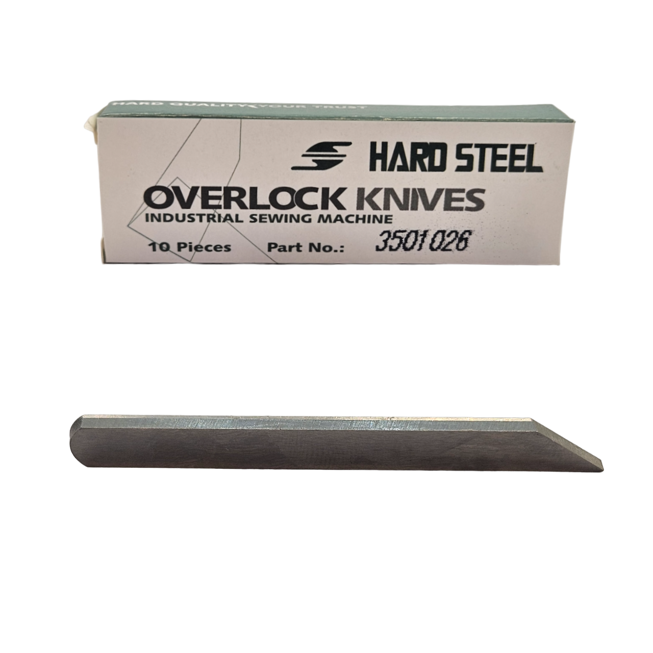 Bıçak ÇeşitleriHard SteelYamato Overlok VG-2735 Alt Bıçak / 3501026 10ADET