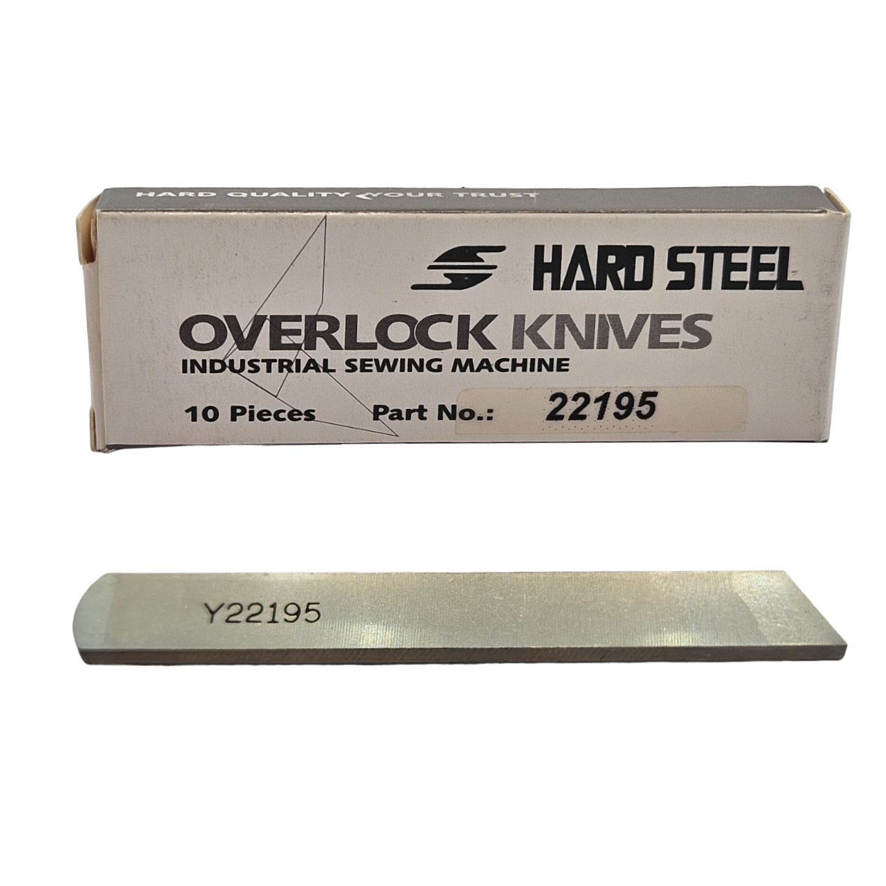 Bıçak ÇeşitleriHard SteelYamato Overlok Z6000 Alt Bıçak / 22195 10ADET