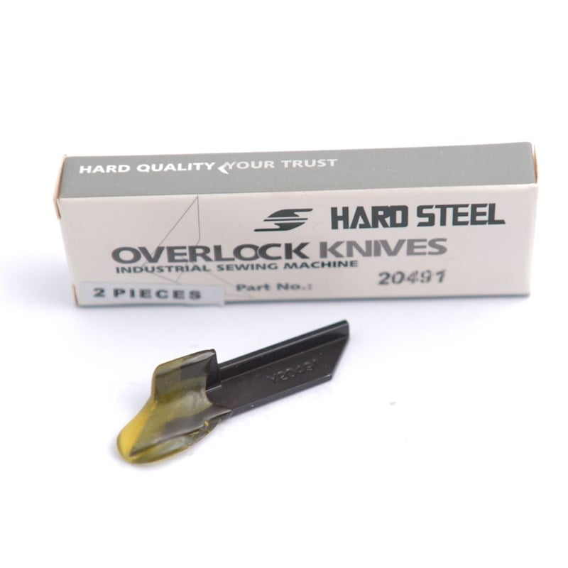 Bıçak ÇeşitleriHard SteelYamato Overlok Z6000 Üst Köşeli Bıçak /20491