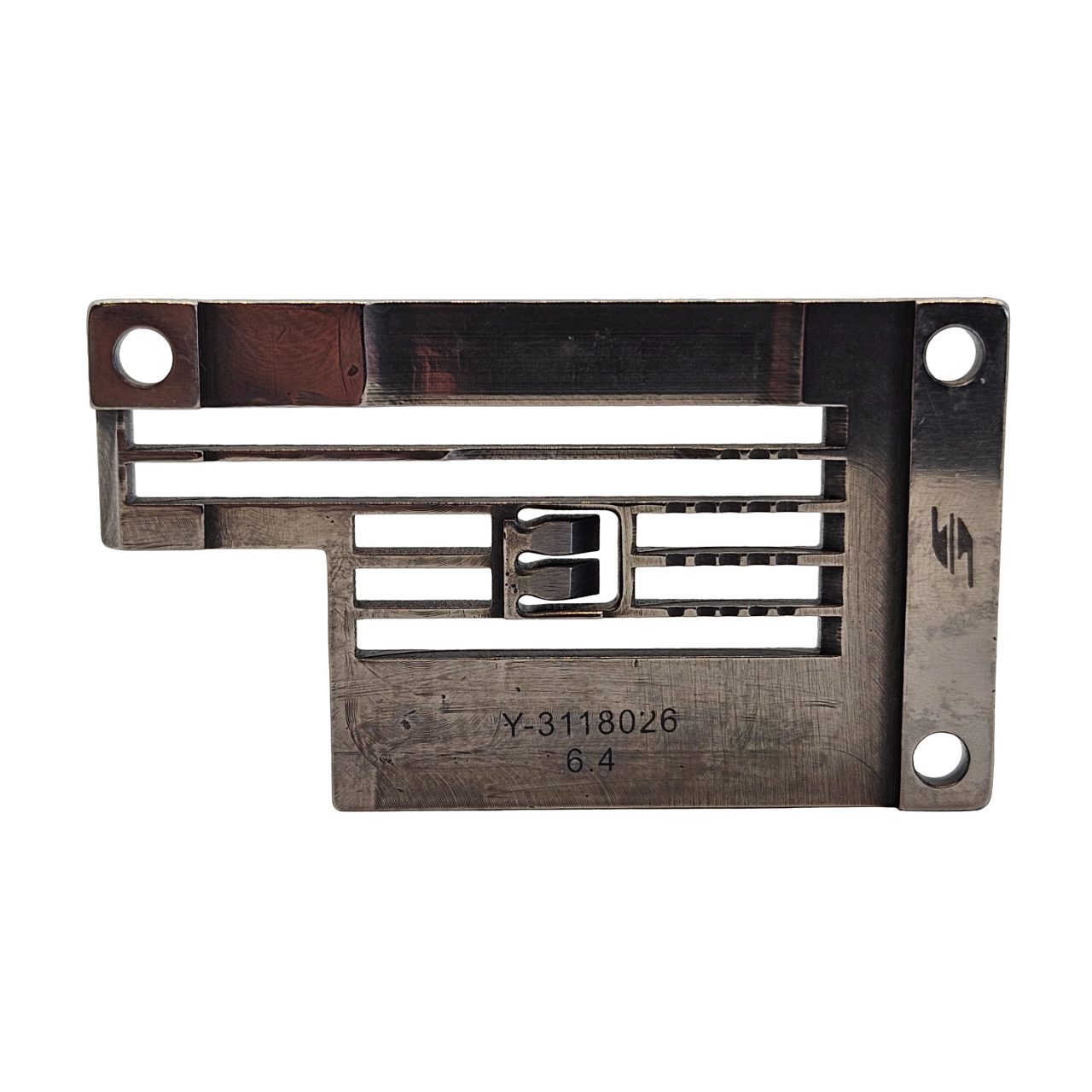 Plaka ÇeşitleriHard SteelYamato Reçme Soldan Bıçaklı Plaka 6.4mm / 3118026