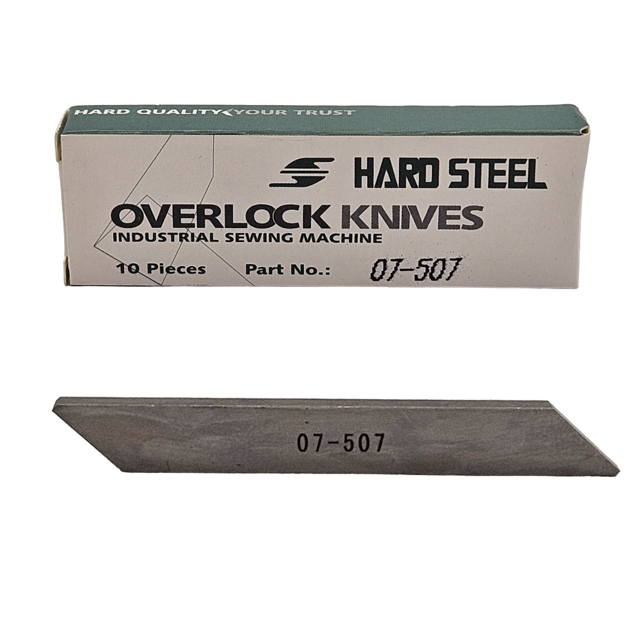 Bıçak ÇeşitleriHard SteelYamato Sağdan Bıçaklı Alt Bıçak / 07-507 10ADET