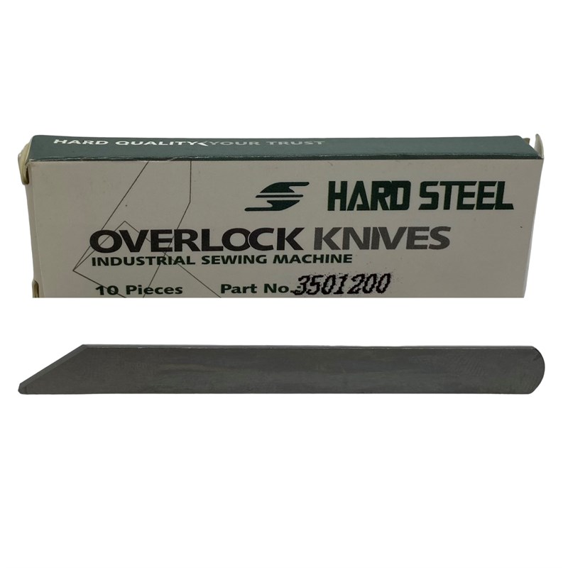 Bıçak ÇeşitleriHard SteelYamato Tül Reçme Alt Bıçak / 3501200