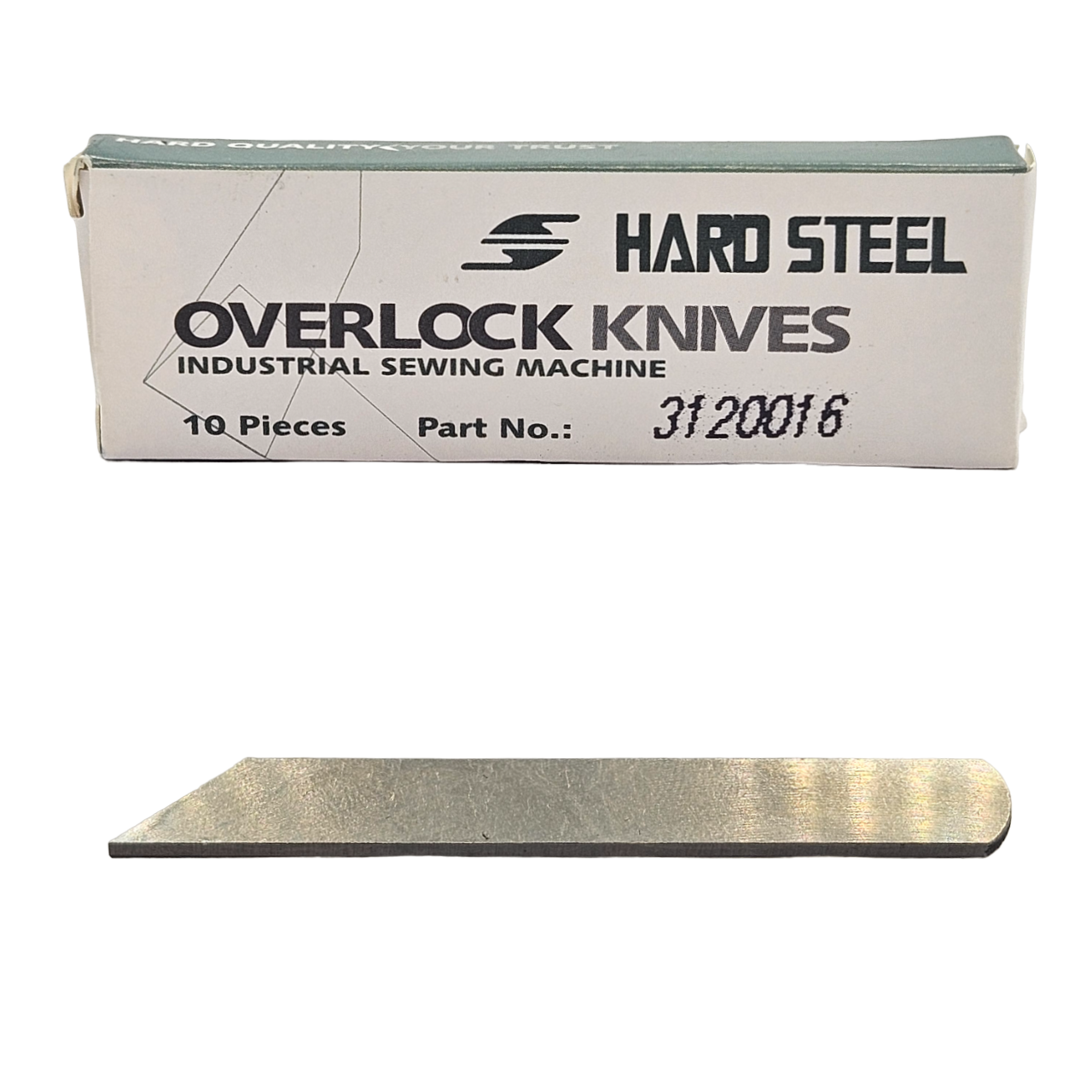 Bıçak ÇeşitleriHard SteelYamato VC3845P Alt Bıçak / 3120016 10ADET
