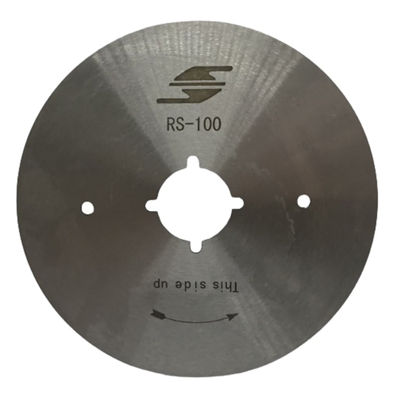 Kesim Makineleri ve EkipmanlarıHard SteelYuvarlak Kesim Motor Yuvarlak Bıçak / RS-100(R)