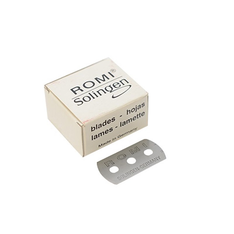 Bıçak ÇeşitleriROMİ SOLİNGENHASSAS KUMAŞ TERAZİ GRAMAJ JİLET1/1 0,20MM 100ADET