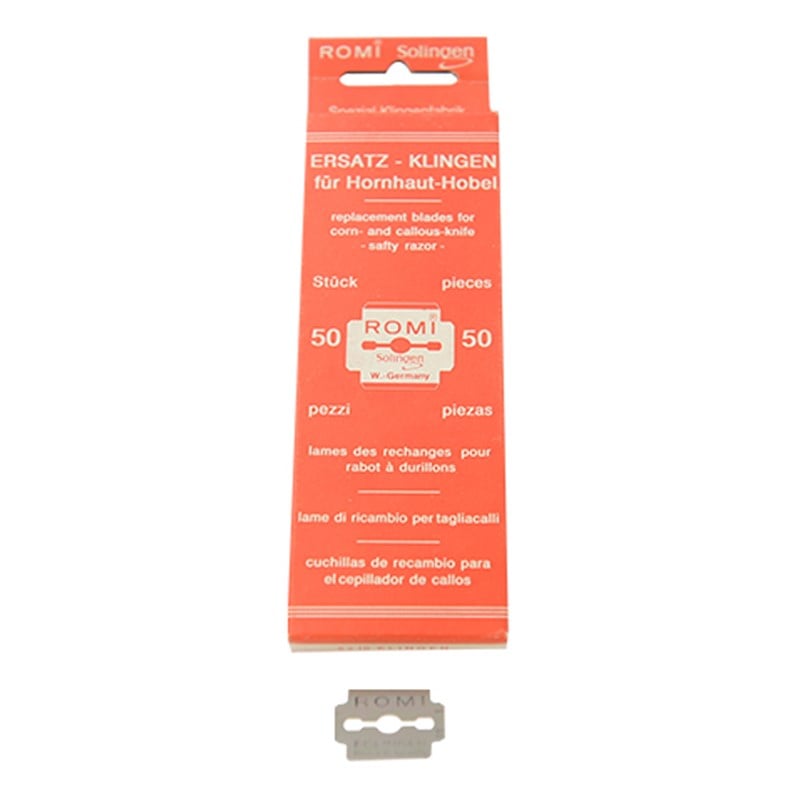Bıçak ÇeşitleriROMİ SOLİNGENHASSAS KUMAŞ TERAZİ GRAMAJ JİLETİ 1-1/2 50ADET