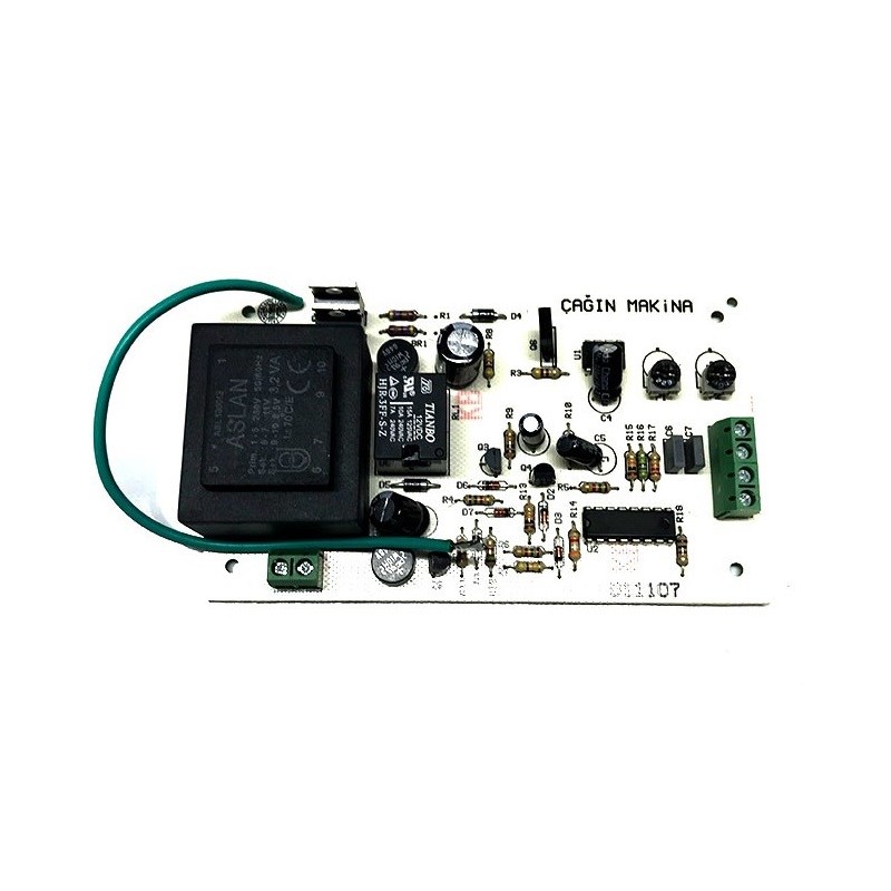 İp Sarma Makineleri ve EkipmanlarıCAGINİPLİK SARMA ELEKTRONİK DEVRESİ /ÇAĞ-02