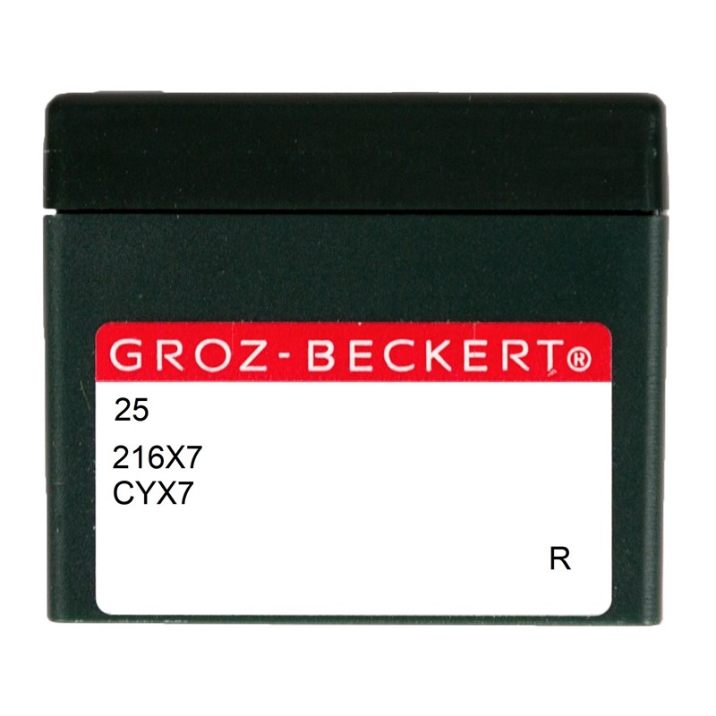 Kapitone İğnesiGROZ BECKERTKAPİTONE  DİKİŞ İĞNESİ/216X7-CYX7 28/280 25ADET