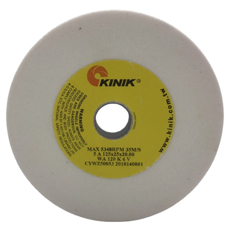 Kınık Hızar Makinesi İçi Çukur Bileme(Zımpara) Taşı 125X25X20