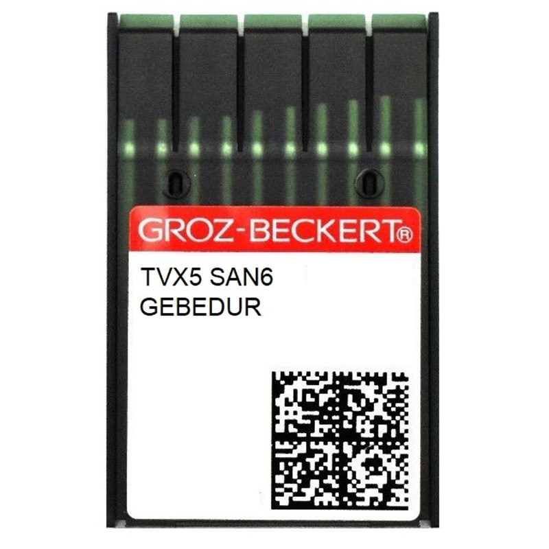 Kollu İğnesiGROZ BECKERTKOLLU DİKİŞ İĞNE /TVX5 SAN6 GEBEDUR 20/125 100ADET
