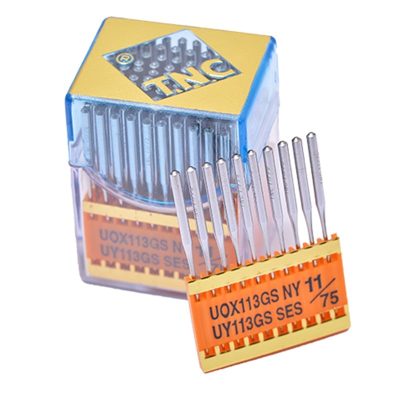 Lastik İğnesiTNCLASTİK YANMAZ DİKİŞ İĞNE/UO113 PVD 16/100 100ADET