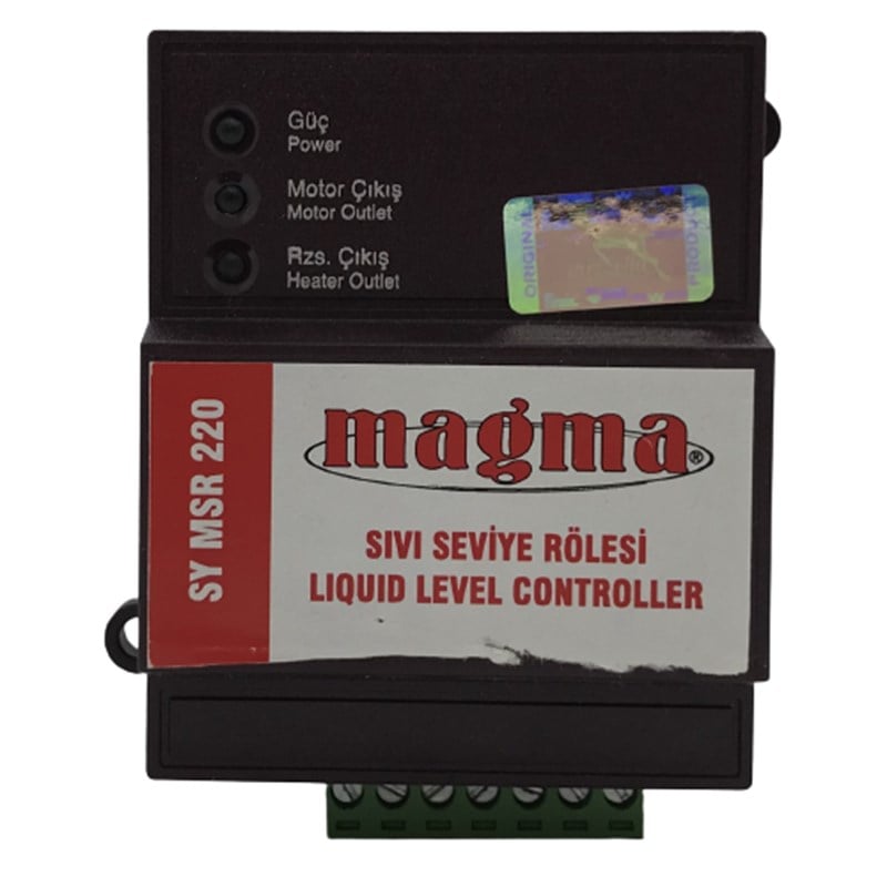 Ütü Yedek ParçaMagmaÜtü Su Seviye Rölesi Deposuz / SY MSR 220