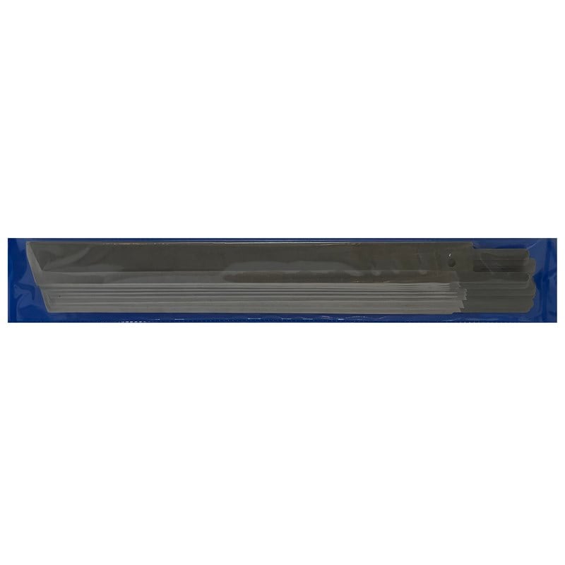 Bıçak ÇeşitleriMaierDik Kumaş Kesim Motor Eastman Tipi Bıçak 10 inç HSS 10ADET