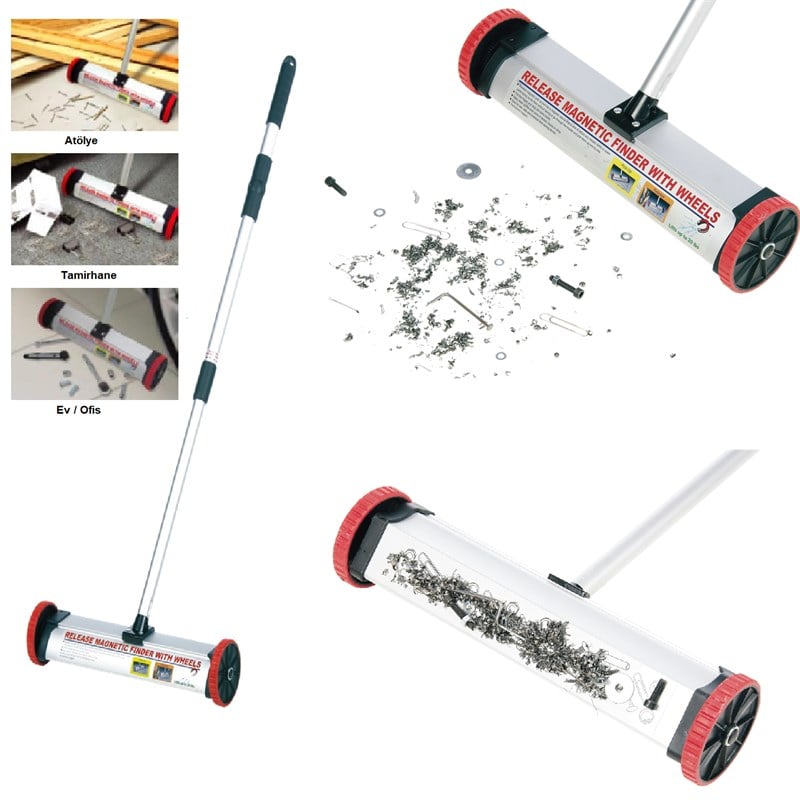 Etiket ÇeşitleriBDRMANYETİK METAL TOPLAYICI SÜPÜRGE / 11050105