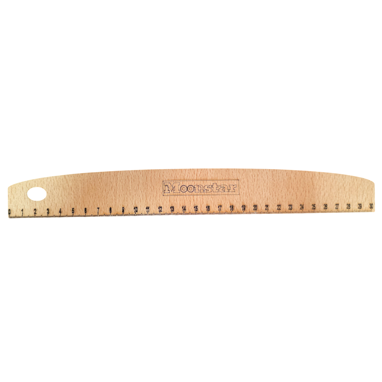 Cetvel ÇeşitleriMoonstarAhşap Cetvel 30cm