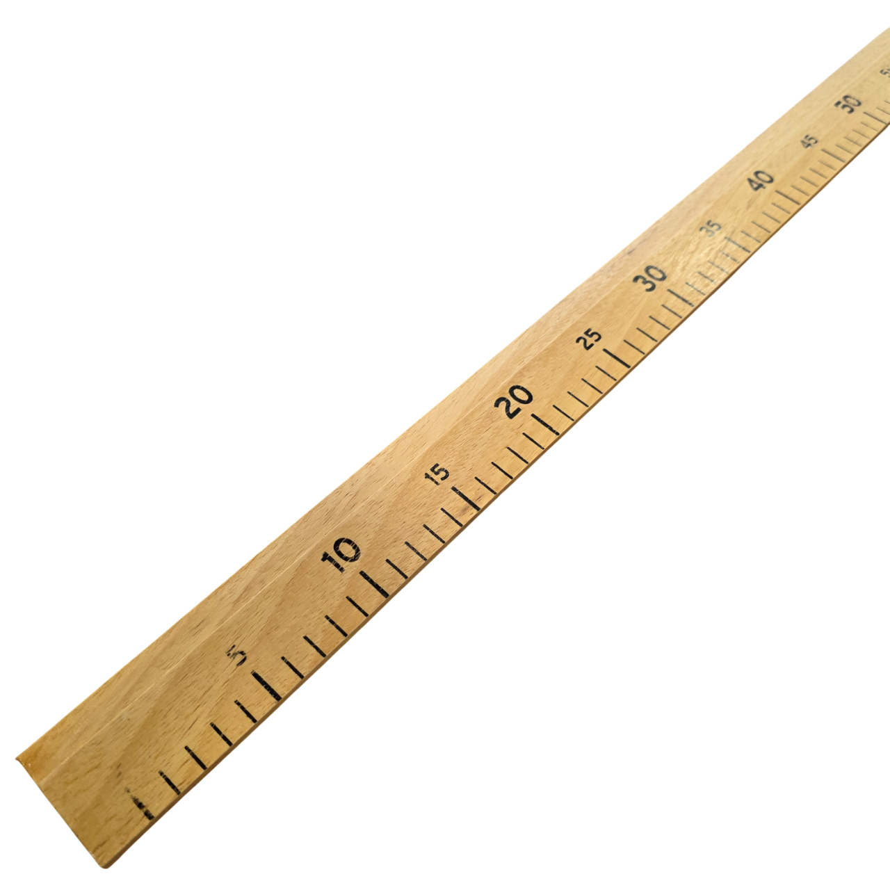Cetvel ÇeşitleriMoonstarAhşap Manifatura Cetveli 1 Metre (100cm) (Ağaç)