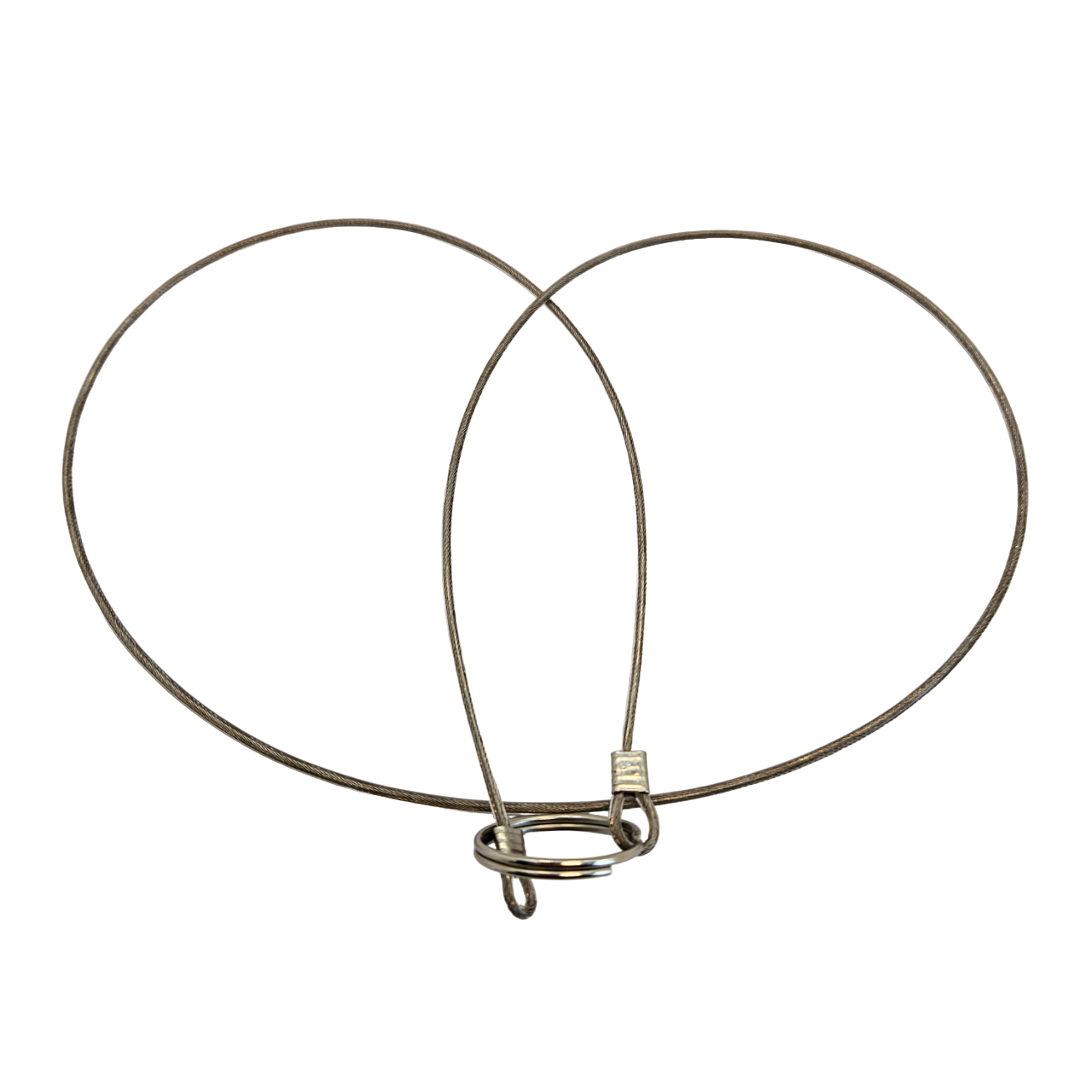 Dikiş Aksesuar ÇeşitleriMoonstarÇelik Halatlı Aksesuar Askısı 80cm