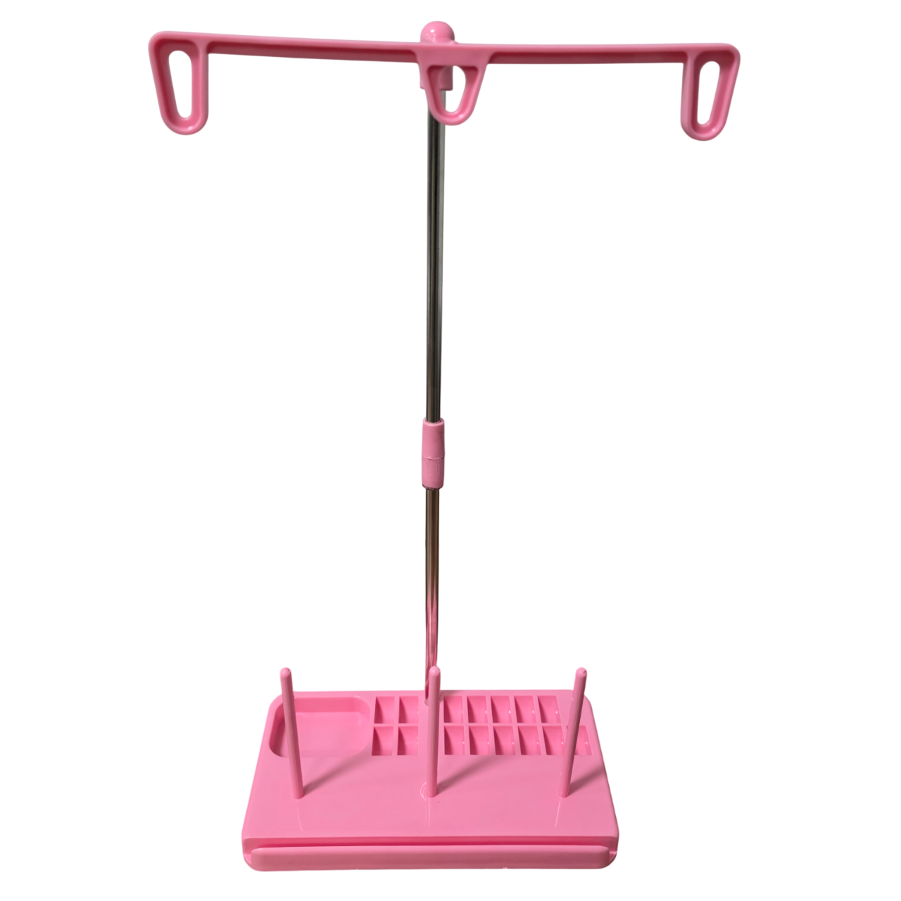 Aile Parça ÇeşitleriMoonstarEv Tipi Dikiş Makinesi Pembe Plastik Çardak Seti (Metal Borulu) / TS-500