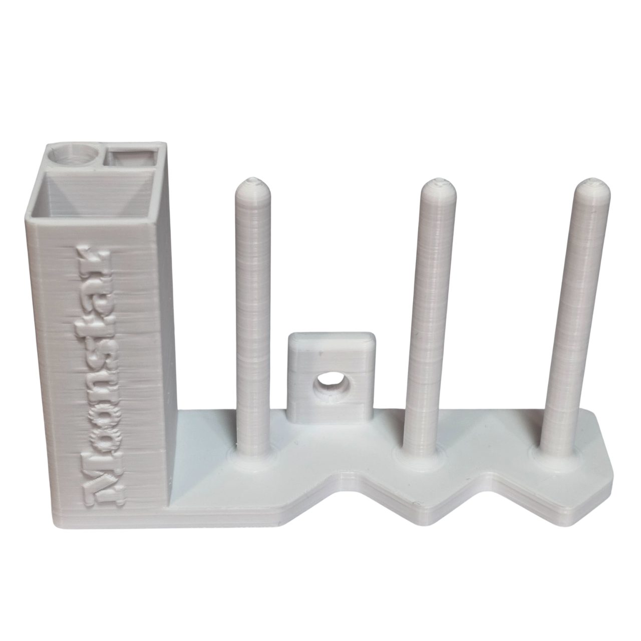 Aile Parça ÇeşitleriMoonstarEv Tipi Masura Koyma Aparatı 3 'lü Tek Kutulu Beyaz / MS1609