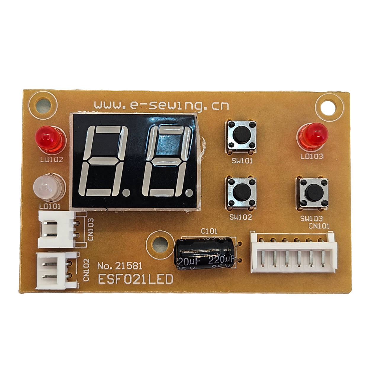Aile Parça ÇeşitleriMoonstarModel 2200 Dikiş Makinesi Led Ekran Panel Kartı / 21581