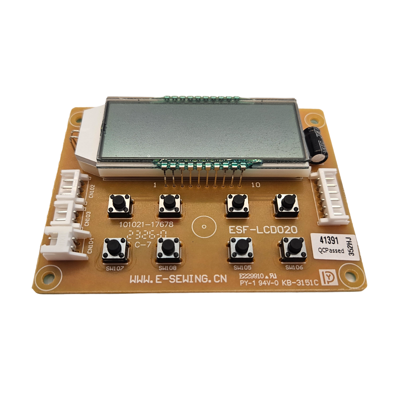 Aile Parça ÇeşitleriMoonstarModel 2720 Dikiş Makinesi Led Ekran Panel Kartı / 41391