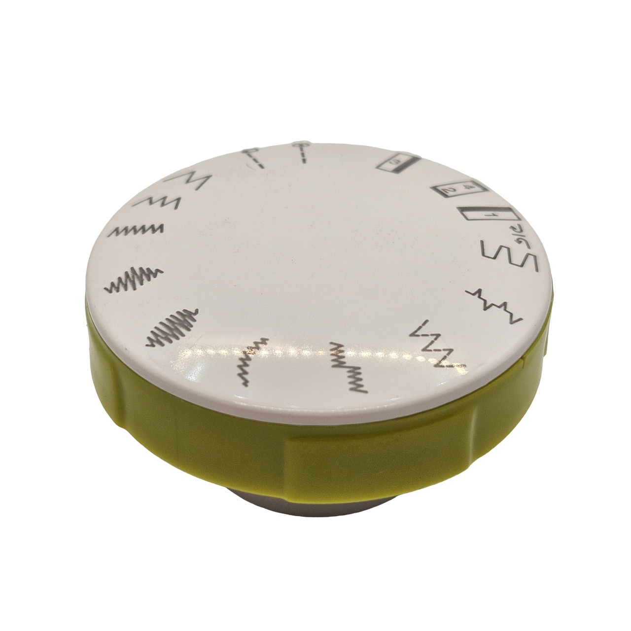 Aile Parça ÇeşitleriMoonstarModel 588 Dikiş Makinesi Desen Seçme Butonu Kapağı (Yeşil) / 27708