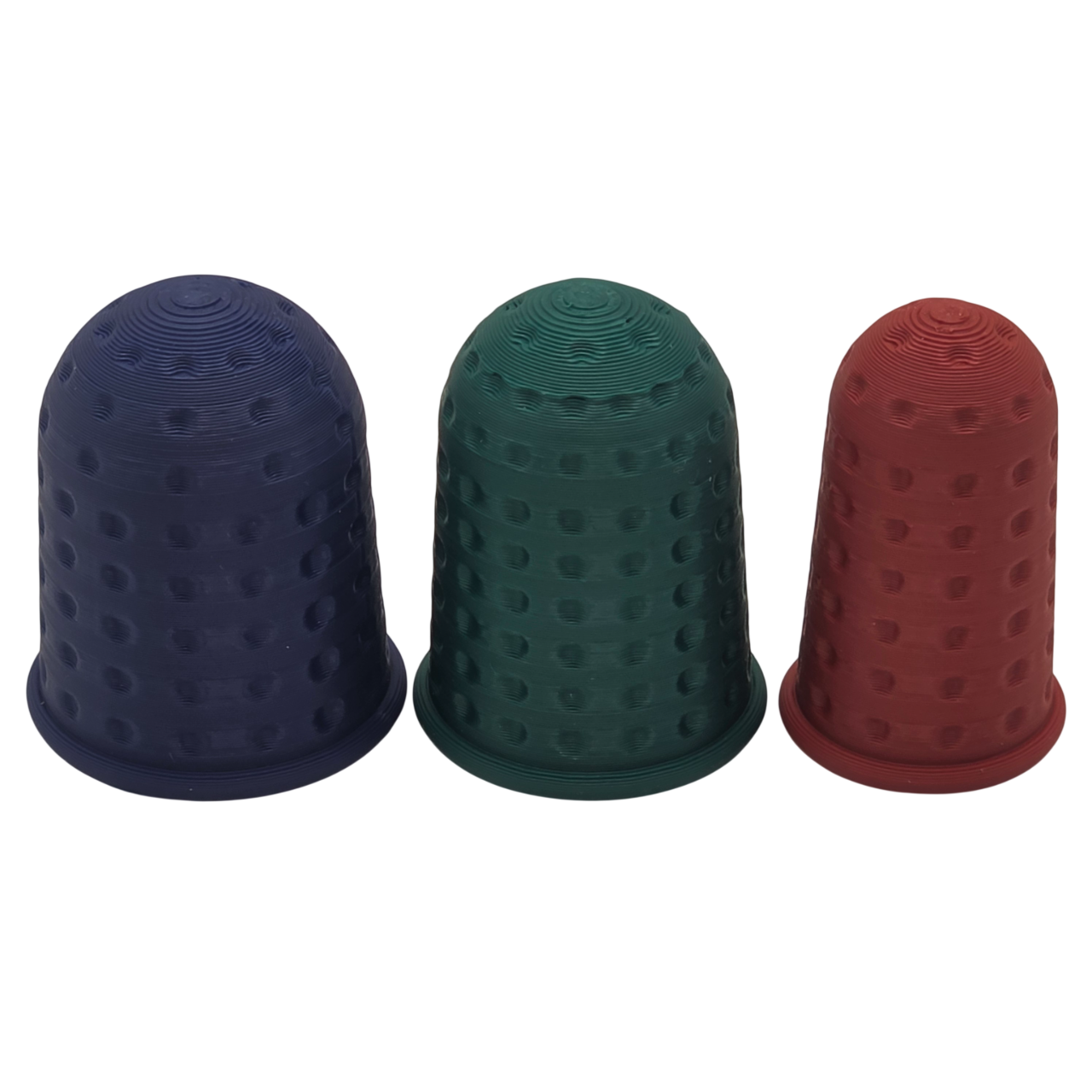 Dikiş Aksesuar ÇeşitleriMoonstarParmak İğne Koruyucu Plasitk Yüksük Takım (İğne Koruyucu Yüzük)