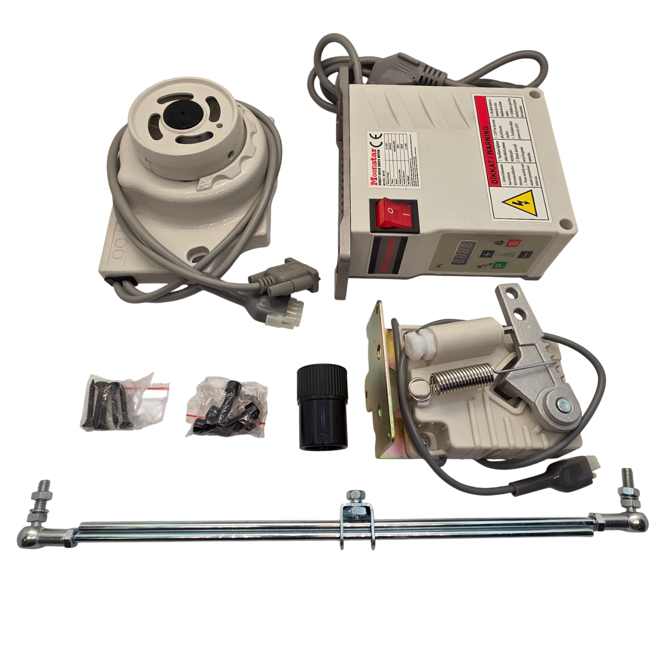 Motor ÇeşitleriMoonstarPegasus Overlok M700 Seri Kafadan Motor (F3 Tipi) / M700