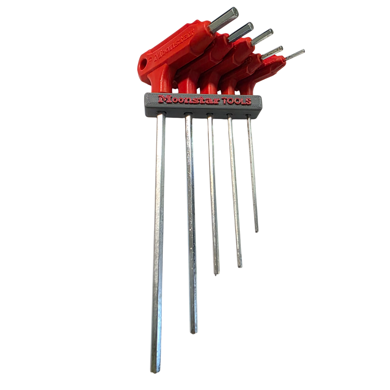 El Alet ÇeşitleriMoonstarT Saplı İki Uçlu Alyan Anahtar Takımı 5 Parça 