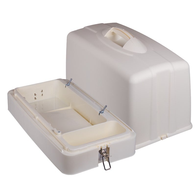 Aile Parça ÇeşitleriMoonstarAile Dikiş Makine Plastik Krem Çanta