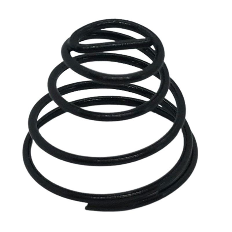 Yay ÇeşitleriMoonstarDüz Makine Konik Tırnaklı Tansiyon Yayı (Siyah)