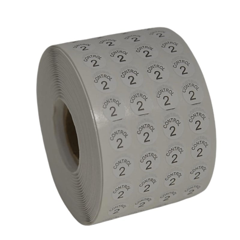 Etiket ÇeşitleriMoonstarEtiketleme Makinesi Kontrol Etiket 2 No