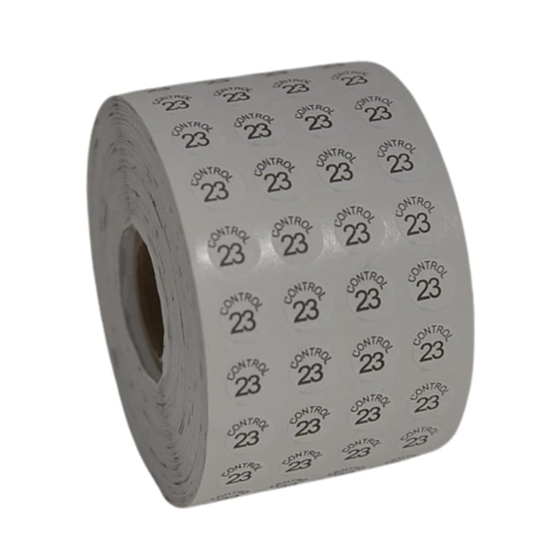 Etiket ÇeşitleriMoonstarEtiketleme Makinesi Kontrol Etiket 23 No