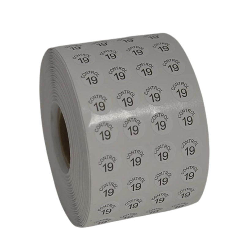 Etiket ÇeşitleriMoonstarEtiketleme Makinesi Kontrol Etiket 19 No