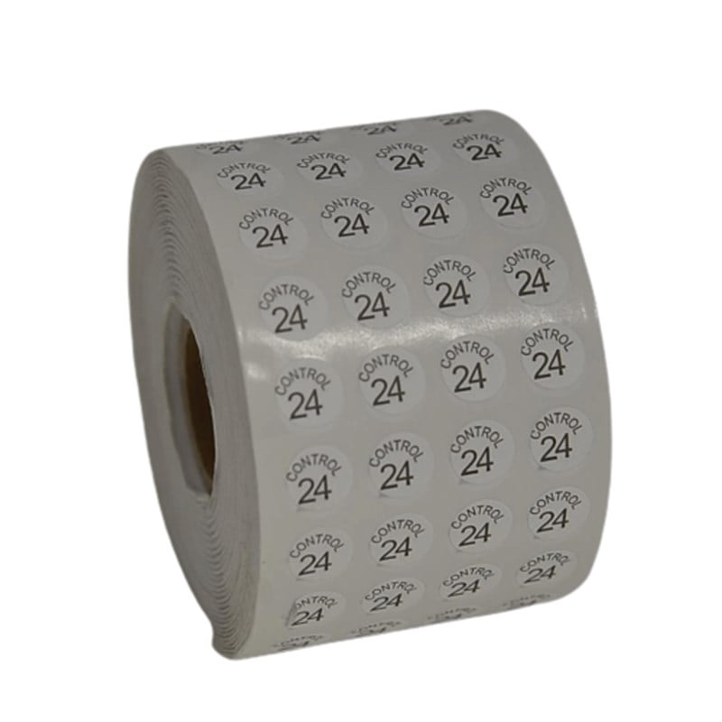 Etiket ÇeşitleriMoonstarEtiketleme Makinesi Kontrol Etiket 24 No