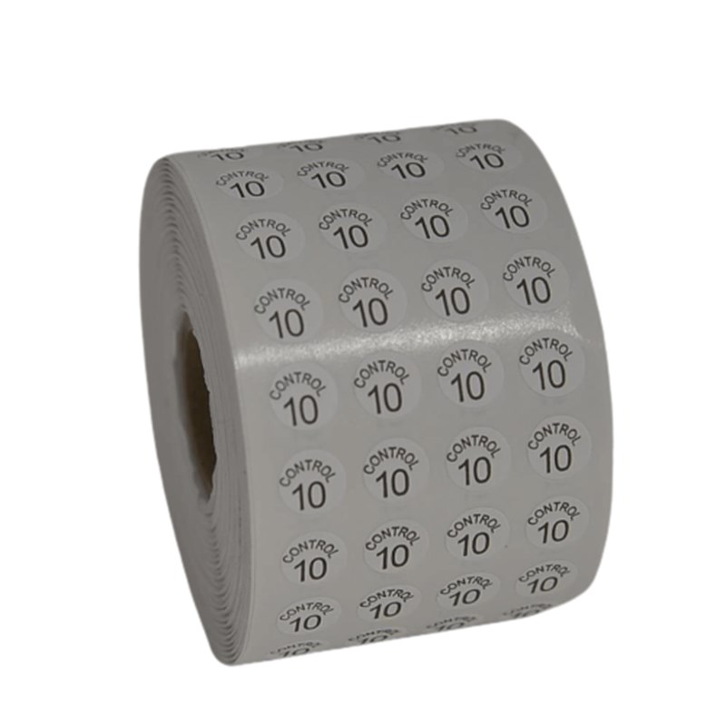 Etiket ÇeşitleriMoonstarEtiketleme Makinesi Kontrol Etiket 10 No
