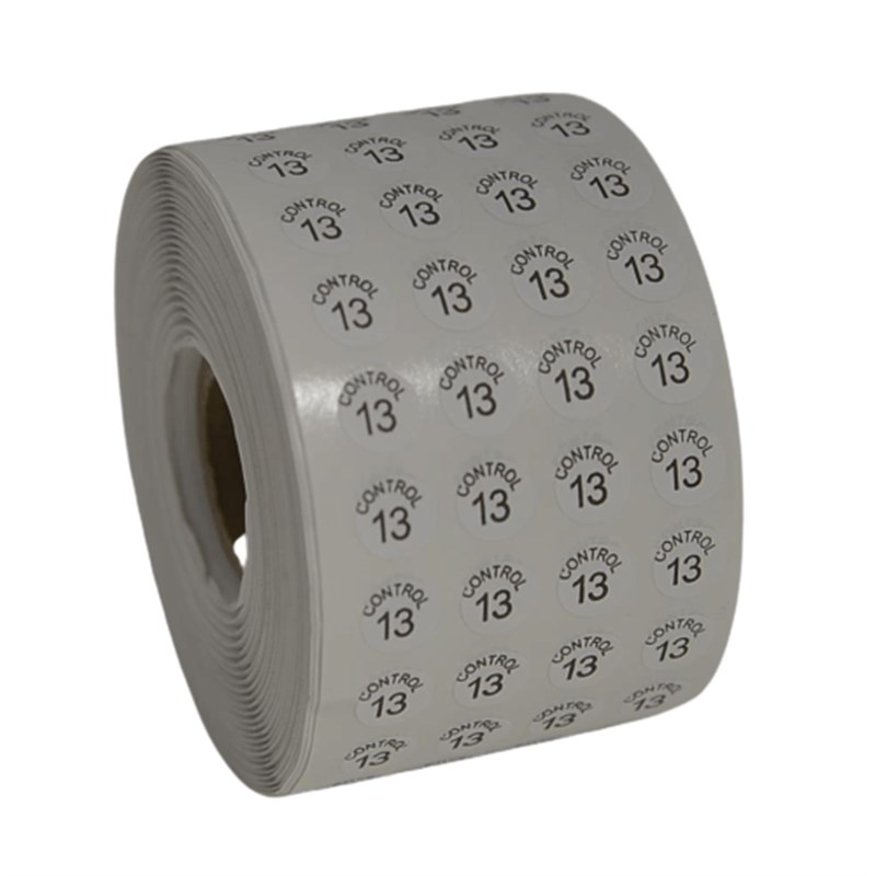 Etiket ÇeşitleriMoonstarEtiketleme Makinesi Kontrol Etiket 13 No