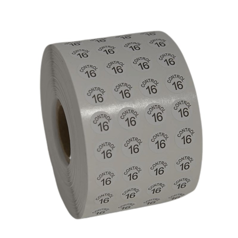 Etiket ÇeşitleriMoonstarEtiketleme Makinesi Kontrol Etiket 16 No