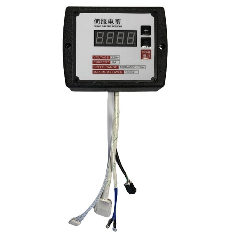Kesim Makineleri ve EkipmanlarıMoonstarHız Ayarlı Kumaş Kesim Makinesi Kontrol Paneli / PLS-988-01(DE-988-01)