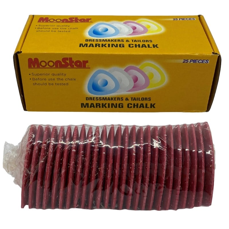 Çizgi TaşlarıMoonstarKilli Çizgi Taşı Kırmızı 25 Adet