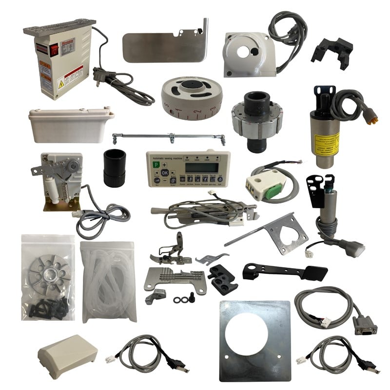 Motor ÇeşitleriMoonstarKingtex 9000 Seri 4 İp Full Otomatik Elektrikli Kafadan Motor / 9000 (9000-E)