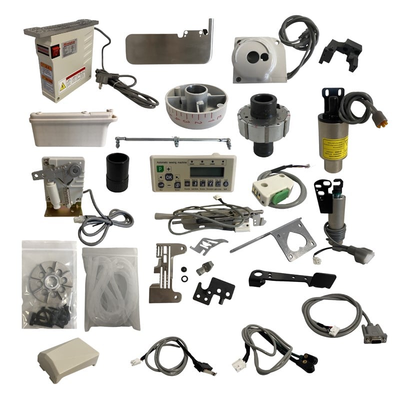 Motor ÇeşitleriMoonstarPegasus Overlok EX Seri 5 İp Full Otomatik Elektrikli Kafadan Motor / EX (EX-E5)
